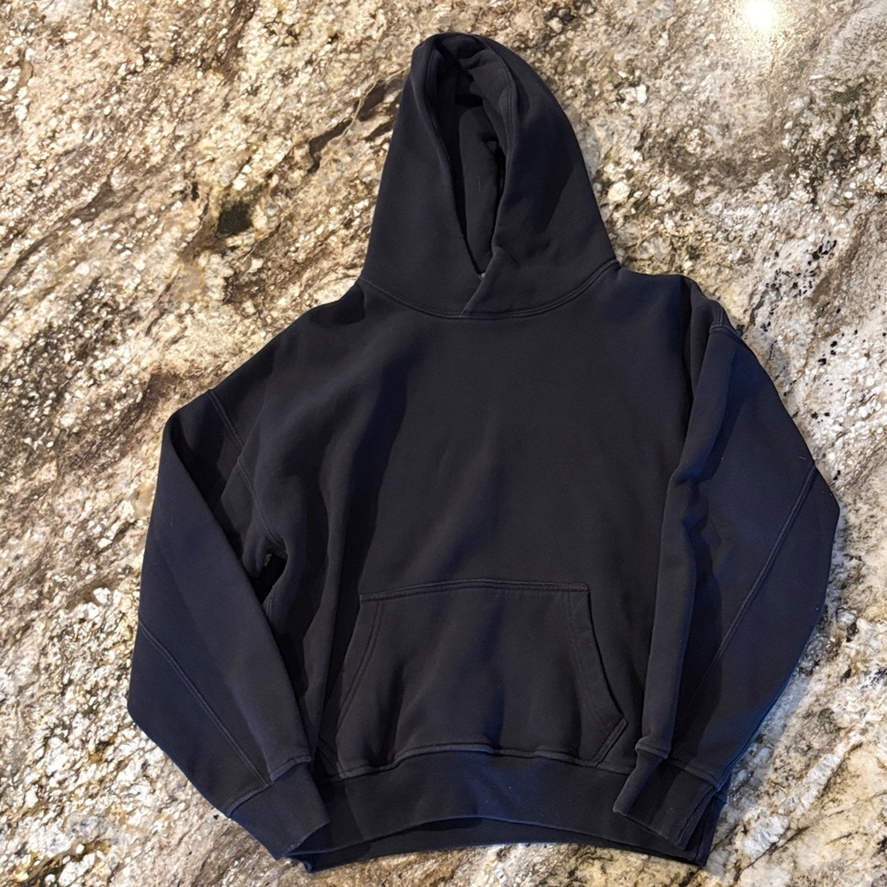 Women’s Oversized Navy Abercrombie Hoodie